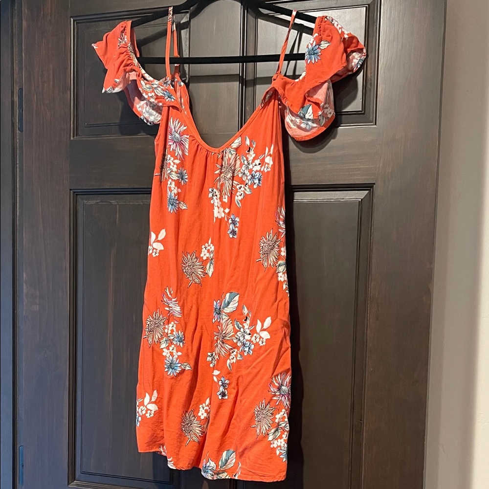 Floral Off-Shoulder Dress